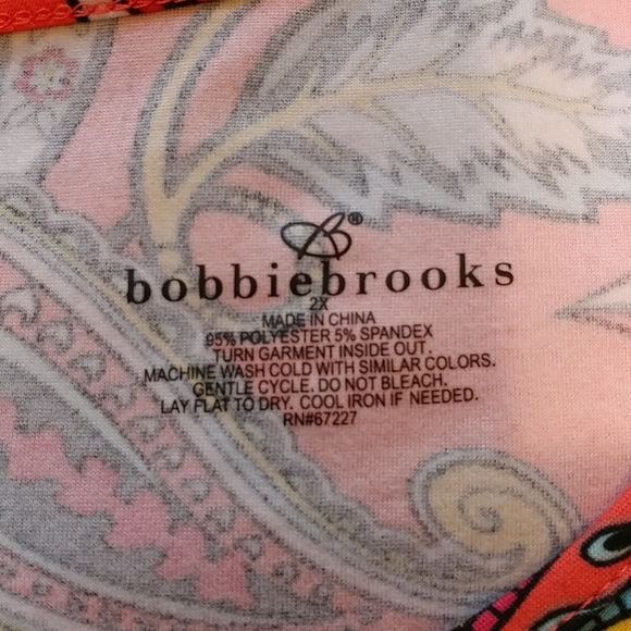 Bobbie Brooks - multi colored dress - Picture 3 of 5